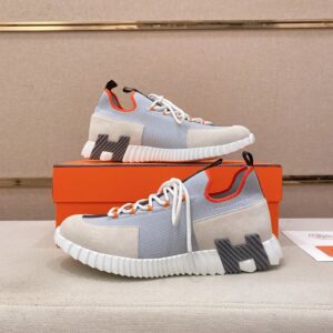 hermes lift slip ons sneakers beige