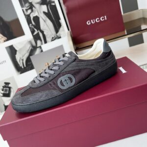 gucci 3d gg trainer gray