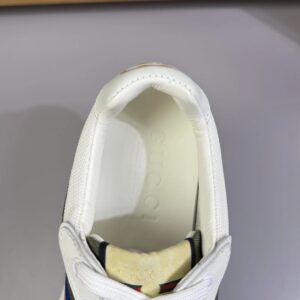 gucci ​re motion premium sneakers white green