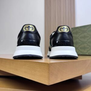 gucci ​re motion premium sneakers black