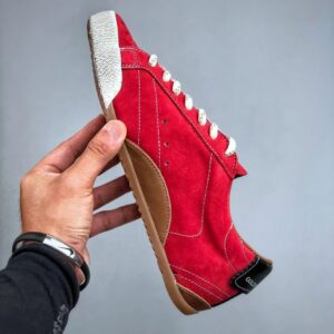 golden goose true star sneakers red
