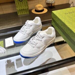 gucci screener low top sneakers white