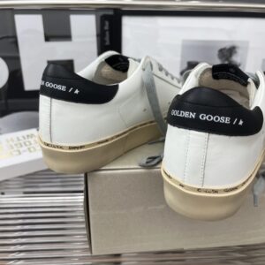 golden goose hi star sneakers black beige