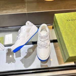 gucci screener low top sneakers white