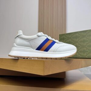 gucci ​re motion premium sneakers white