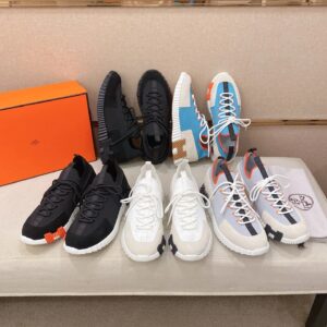 hermes lift slip ons sneakers beige