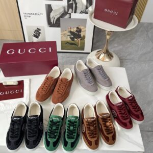 gucci 3d gg trainers grey