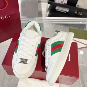 gucci ace sneakers white