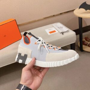 hermes lift slip ons sneakers beige