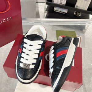 gucci ace sneakers black