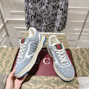 gucci re web sneakers grey