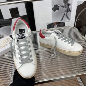 golden goose hi star sneakers red tail