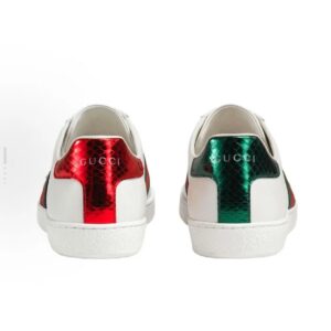 gucci ace embroidered low top sneakers bee embroidery
