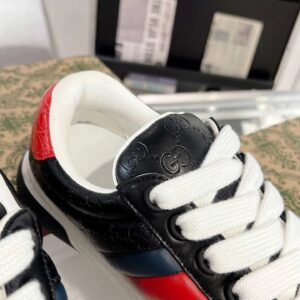 gucci ace sneakers black