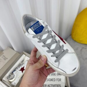 golden goose sstar sneakers red star