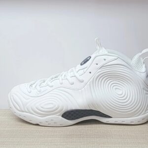 comme des garons x nike air foamposite one sp homme plus retro basketball shoes white