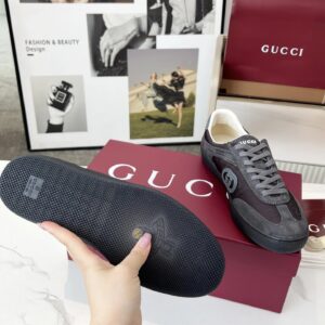 gucci 3d gg trainer gray