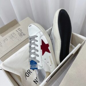 golden goose sstar sneakers red star
