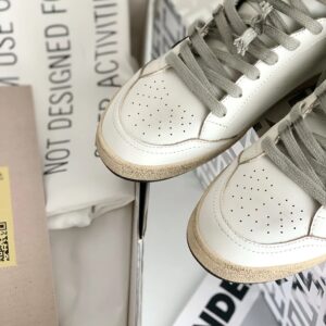 golden goose sky star high top sneakers black