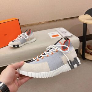 hermes lift slip ons sneakers beige