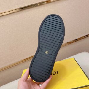 fendi new sneakers black gray