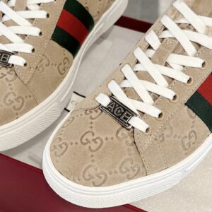 gucci ace sneakers beige