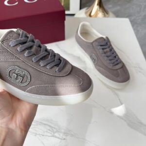 gucci 3d gg trainers grey