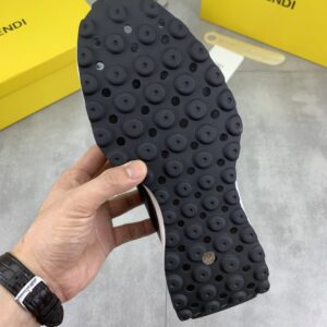 fendi new driving shoes black