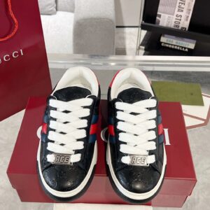 gucci ace sneakers black