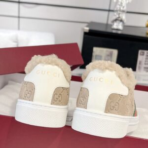 gucci ace sneakers beige
