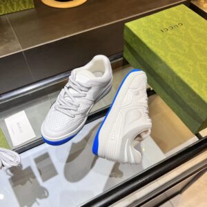 gucci screener low top sneakers white
