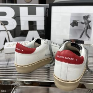 golden goose hi star sneakers red tail