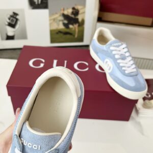 gucci 3d gg trainers blue