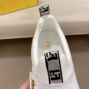 fendi high top sneakers white