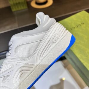 gucci screener low top sneakers white