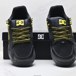 dc shoes versatile black yellow