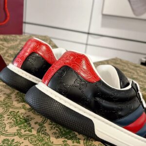gucci ace sneakers black