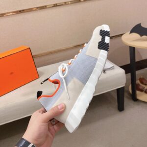 hermes lift slip ons sneakers beige