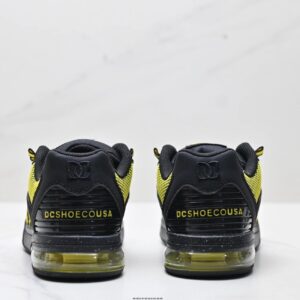 dc shoes versatile black yellow