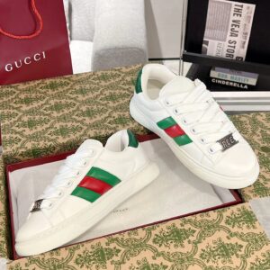 gucci ace sneakers white