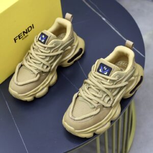 fendi trendy sneakers beige