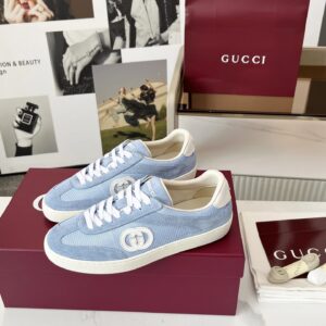 gucci 3d gg trainers blue