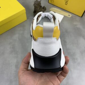 fendi new driving shoes white