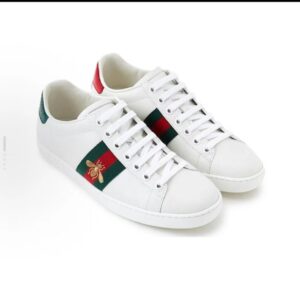 gucci ace embroidered low top sneakers bee embroidery