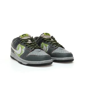 huf x nike sb dunk low city pack grey green