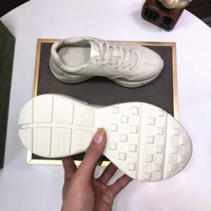 gucci rhyton clunky sneakers white supreme