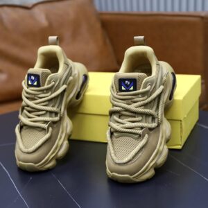 fendi trendy sneakers beige