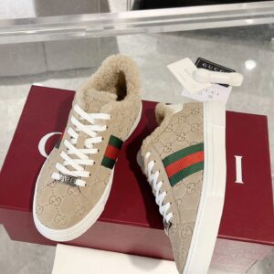 gucci ace sneakers beige