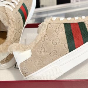 gucci ace sneakers beige