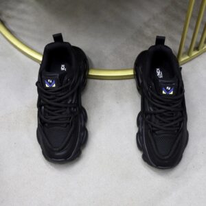 fendi trendy sneakers black